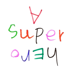 A Super Hero logo
